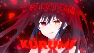 Kurumi Tokisaki Raziel  Date a Live Twixtor RSMB 4K 60 fps [upl. by Odnanref526]