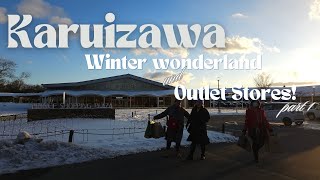 2024 Tokyo Japan Vlog  Karuizawa Prince Shopping Plaza Outlet Store [upl. by Harlin]