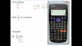 Using a Scientific Calculator [upl. by Nugesulo]