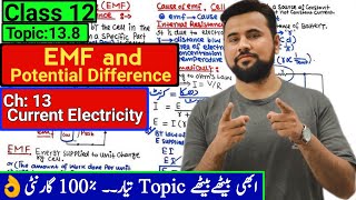 Electromotive Force🔥EMF amp Potential Difference🔥 Class 12 PHYSICS  Ch13 current electricity [upl. by Valentia86]