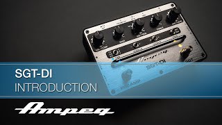 Ampeg  SGTDI  Introduction [upl. by Sirk]