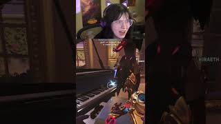 THIS SYMM PLAYED JOJOS ON THE PIANO overwatch2 owclips gaming [upl. by Cecilia]