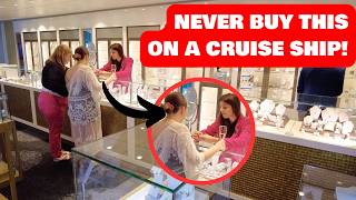 7 things you should NEVER buy on a cruise ship [upl. by Eerat]