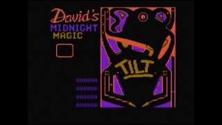 PC6001mk26601 ミッドナイトマジックDavids Midnight Magic 電源投入～プログラムロード～プレイ [upl. by Mikael467]