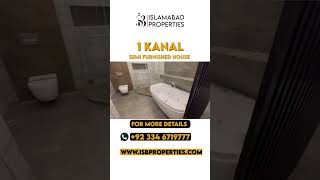 1 Kanal Semi Furnished Luxurious House [upl. by Etnovad360]