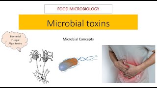 Microbial toxins  Bacterial Fungal Algal toxins  FOOD MICROBIOLOGY  Food associated toxins [upl. by Aenehs]