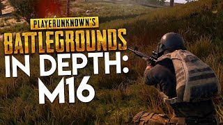 PUBG In Depth M16A4 Assault Rifle [upl. by Halla]