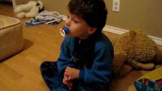 Angelman Syndrome  Kianos drop seizureswmv [upl. by Gawen]