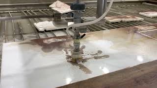 2018 Flow Mach 2 4020b CNC Waterjet 8075891 [upl. by Vachel]