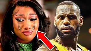 Megan Thee Stallion Accuses Lebron James Of THIS HORRIBLE THING [upl. by Babara206]