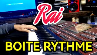 Boite Rythme Rai Algerien Rai Maroc Korg Pa700 Dj Rai Remix 2024 boite a rythme [upl. by Tomi]