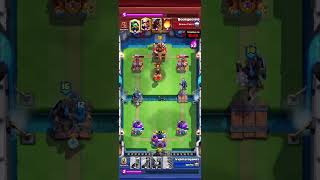 Clash Royale  Guerra de Clanes Gameplay clashroyale clashroyaleshorts supercell clashroyal [upl. by Tsyhtema237]