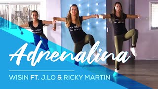 Adrenalina  Wisin  HipNThigh Booty amp Legs WORKOUT  Dance  Jennifer Lopez amp Ricky Martin [upl. by Lupee]