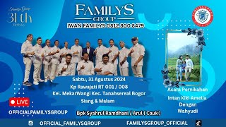 Live persiapan perfom FAMILYS GROUP edisi 01092024 pd benda baru pamulang [upl. by Angeline862]