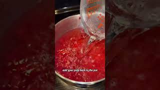 Cranberry juice homestead selfsufficient canning cranberries [upl. by Thedric27]