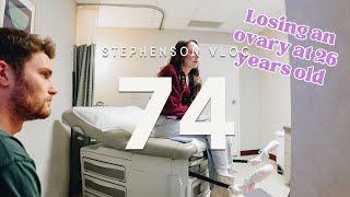 Ovarian Cyst  Right Ovary Removal Laparoscopic  PREOP [upl. by Notlew]