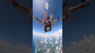 Skydiving is an intense often lifechanging experience skydiving sky skyisthelimit polska [upl. by Manton]