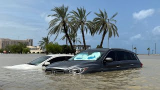 Dubai le jour daprès  Bilans aux lendemains des inondations [upl. by Asaret351]