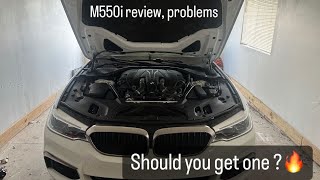 2018 M550i review 😳☺️ [upl. by Ayama38]