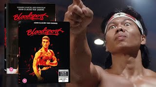 Bloodsport 1988  UK 4K Steelbook and Mediabook Unboxing  Altitude [upl. by Durwin]