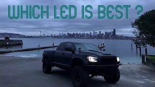 HIKARI LED VS IRON WALLS LED H1 headlight low beam [upl. by Myca516]