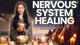 Parasympathetic Nervous System Healing Frequency Music  Sound Bath Meditation 10 Hours [upl. by Attener873]