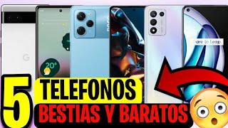 5 Telefonos SUPER BARATOS POTENTES y BUENOS [upl. by Swain878]