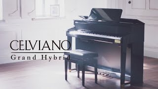 CASIO CELVIANO Grand Hybrid 「月の光」篇 [upl. by Leroj]