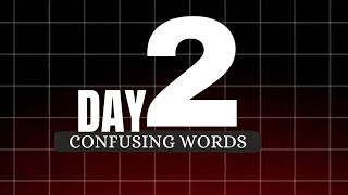 Confusing Wordday 2 [upl. by Iror]