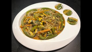 Zucchini Noodles Recipe  ज़ुचिनी नूडल्स [upl. by Anaytat]