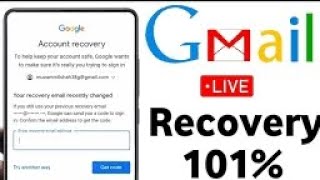 😱How to recover 🔥 Gmail account without phone number without Gmail password 🔥 [upl. by Langelo380]