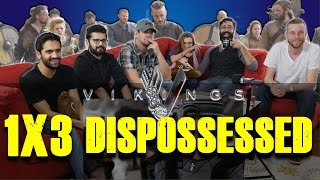 Vikings  1x3  Disposessed  Group Reaction  Skit [upl. by Aziza]