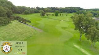 Aberdour Golf Club  Hole 8 [upl. by Anaitat]