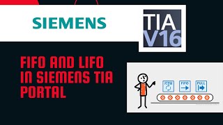 FIFO LIFO working Tutorial in TIA Portal  FIFO and LIFO Algorithm Explained  TIA Portal FIFO LIFO [upl. by Nnylassej976]