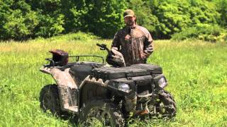 Polaris Sportsman 1000 Commercial [upl. by Kcirddehs]