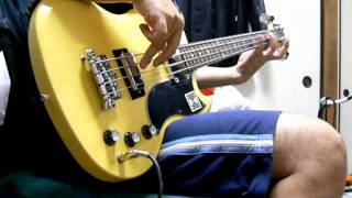 Jumpin Jack Flash  Bass Cover [upl. by Hannala]