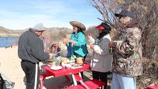 VLog Cooking and fishing at the lake [upl. by Veronica]