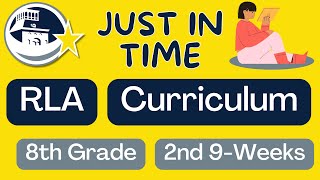 EPISD RLA MS Curriculum 8th Grade 2nd 9 Weeks [upl. by Zoes]