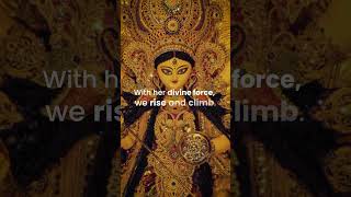 Durga Ashtami Greetings from Hiranandani Developers  Celebrating Strength amp Grace [upl. by Telrahc]