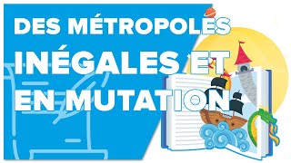 Des Métropoles Inégales et en Mutation 22  1ère  Géographie  Mathrix [upl. by Netsruk280]