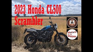 2023 Honda CL500 Scrambler UK Review [upl. by Madea263]