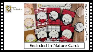 Encircled in Nature Card Tutorial [upl. by Herbie]