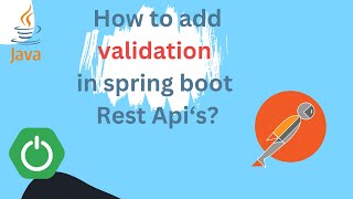 How to add validation in spring boot rest api [upl. by Brade]