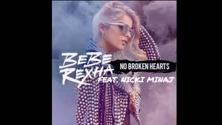 Bebe Rexha No Broken Hearts feat Nicki Minaj Official Audio [upl. by Lekkim]