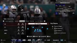 Cowboys vs Eagles wk14 [upl. by Jeana381]