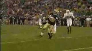 Notre Dame Football 2005 [upl. by Onaicilef]