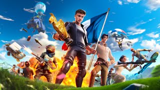 FINALE de la Coupe de France Fortnite  200 000€ de Cashprize [upl. by Nodnar]