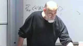 Lecture 8  Quantum Entanglements Part 1 Stanford [upl. by Ahsatsan71]