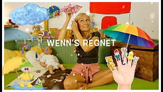 Wenns regnet  77 Fingerspiele für Babys und Kleinkinder [upl. by Notelrac]