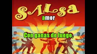 AMOR DE PAPEL SALSA TITO GOMEZ KARAOKE [upl. by Warp]